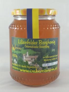 Österreichischer Blüten- mit Waldhonig 1000g